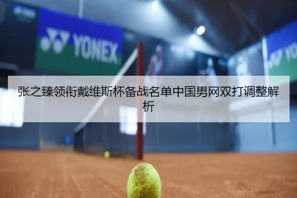 张之臻领衔戴维斯杯备战名单中国男网双打调整解析 | 1xBET